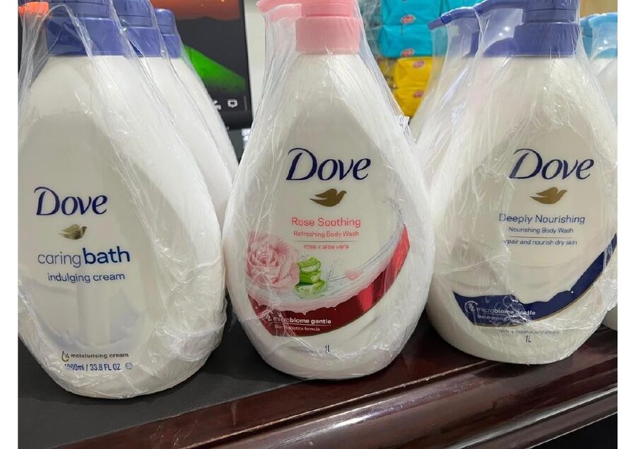 Dove Body Wash – Assorted Variants