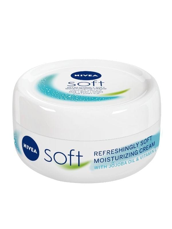 Nivea Soft Moisturizing Cream