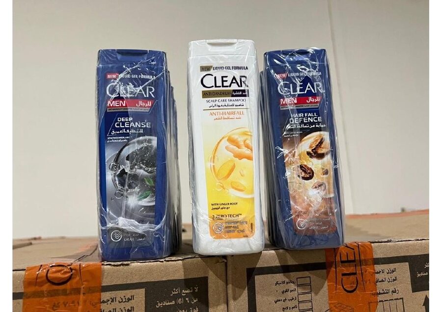 Clear Shampoo – Assorted Variants