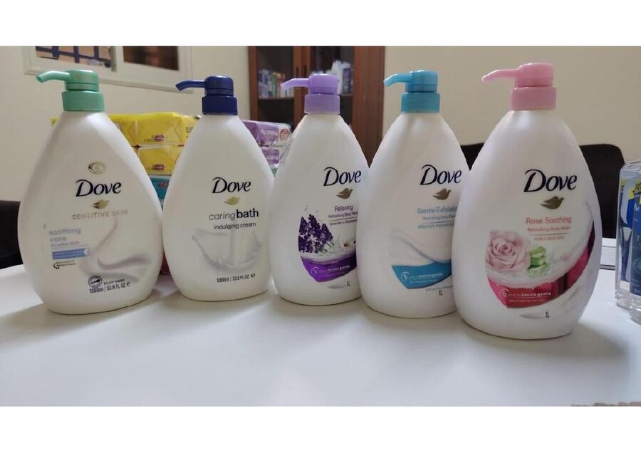 Dove Body Wash – Assorted Variants