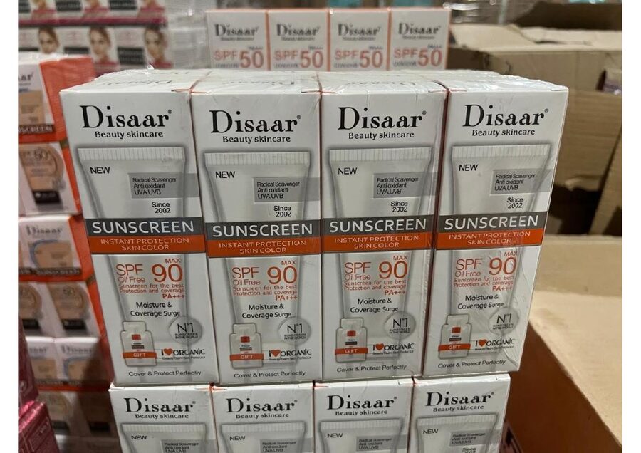 Disaar Sunscreen SPF 90