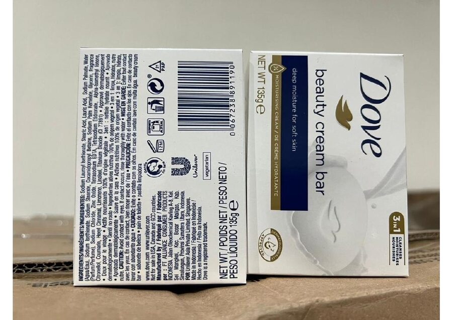 Dove Beauty Cream Bar