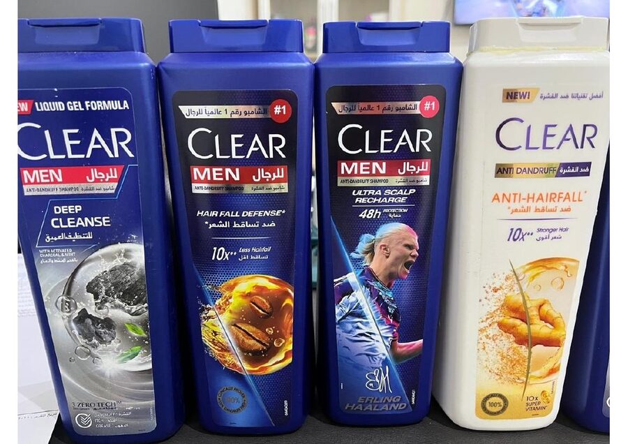 Clear Men & Anti-Hairfall Shampoo – Assorted Variants