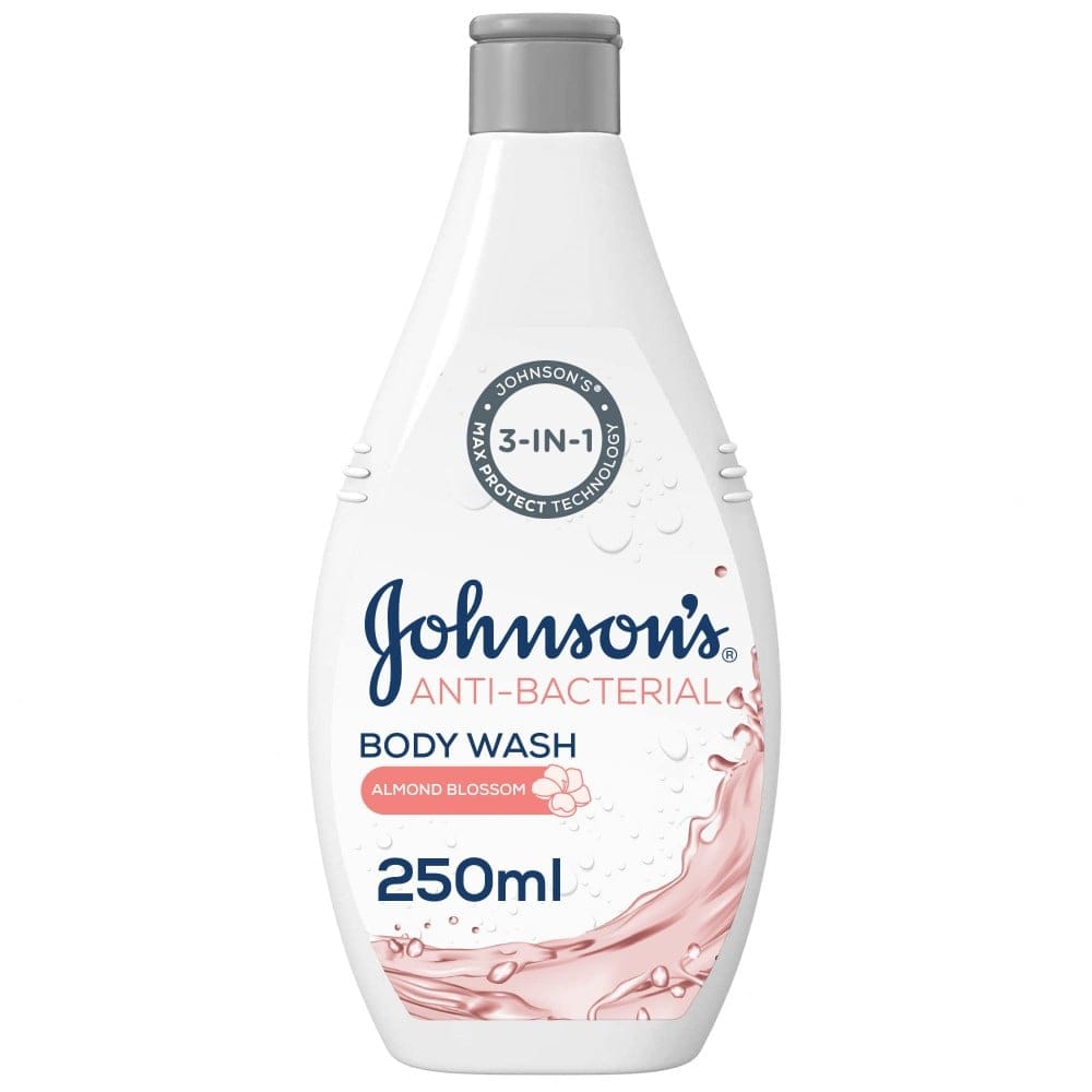 Johnson's Anti-Bacterial Body Wash – Almond Blossom