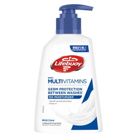 Lifebuoy Mild Care Antibacterial Hand Wash