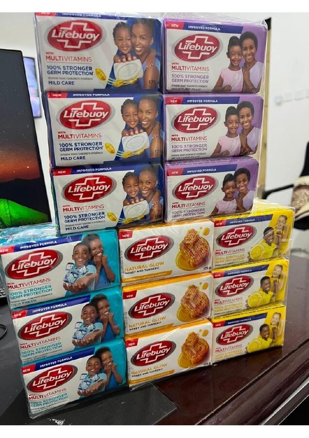 Lifebuoy Soap – Assorted Variants