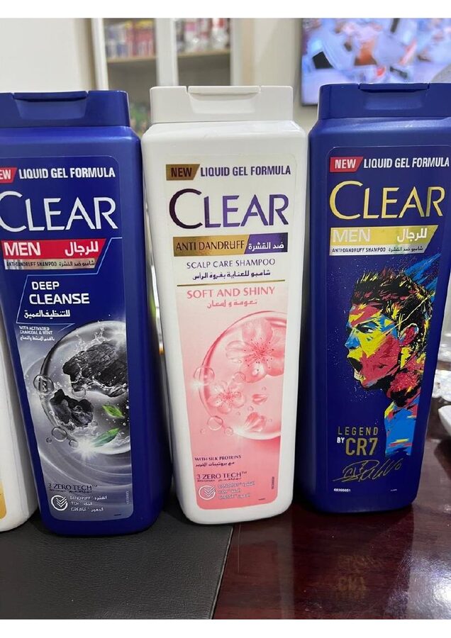 Clear Shampoo – Assorted Variants