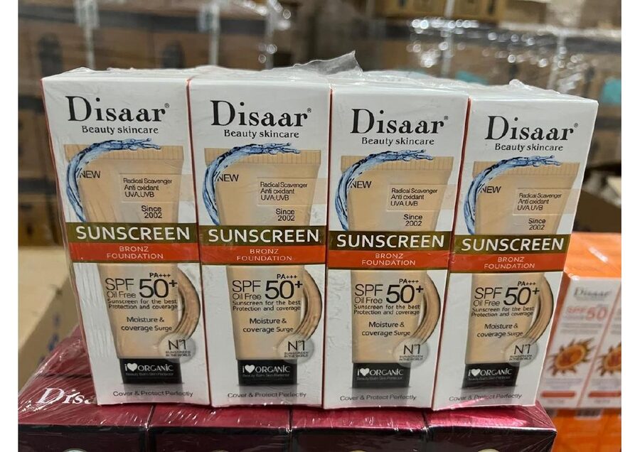 Disaar Sunscreen SPF 50+ – Bronze Foundation