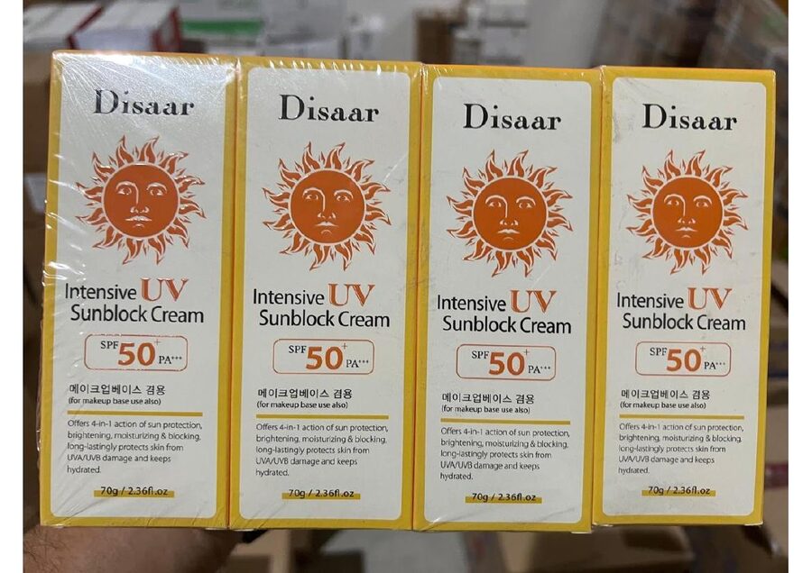 Disaar Intensive UV Sunblock Cream SPF 50