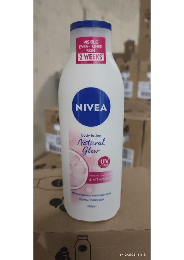 Nivea Body Lotion – Natural Glow