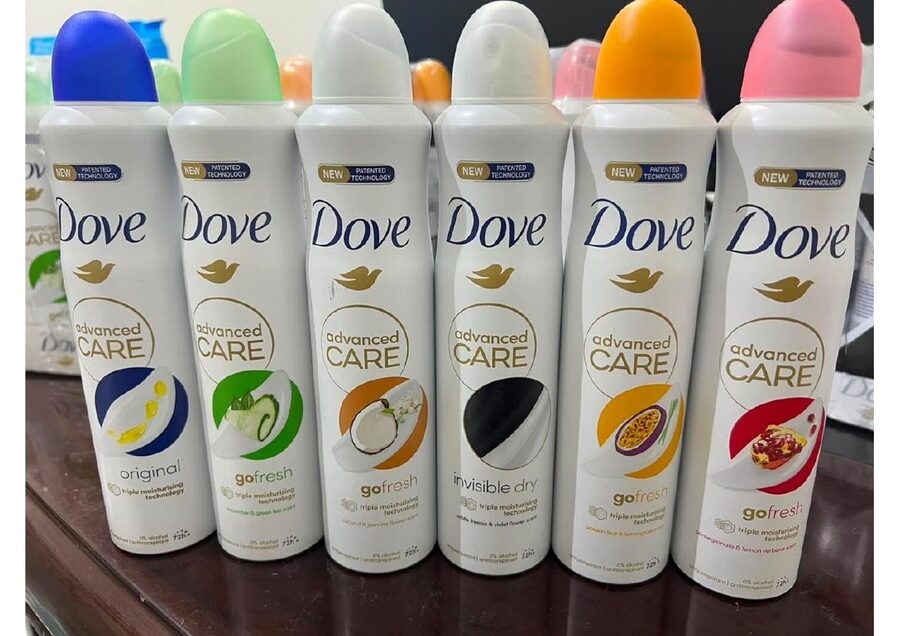 Dove Advanced Care Deodorant – Assorted Variants