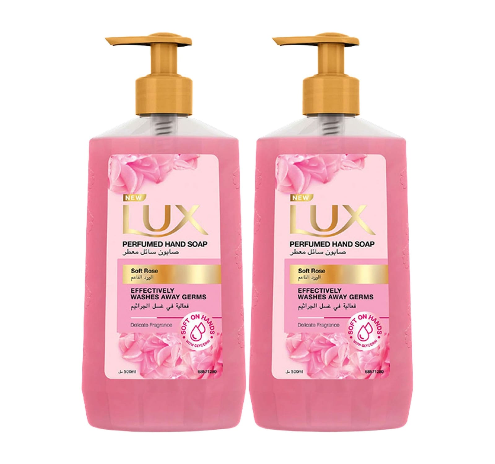 Lux Perfumed Hand Soap Soft Rose