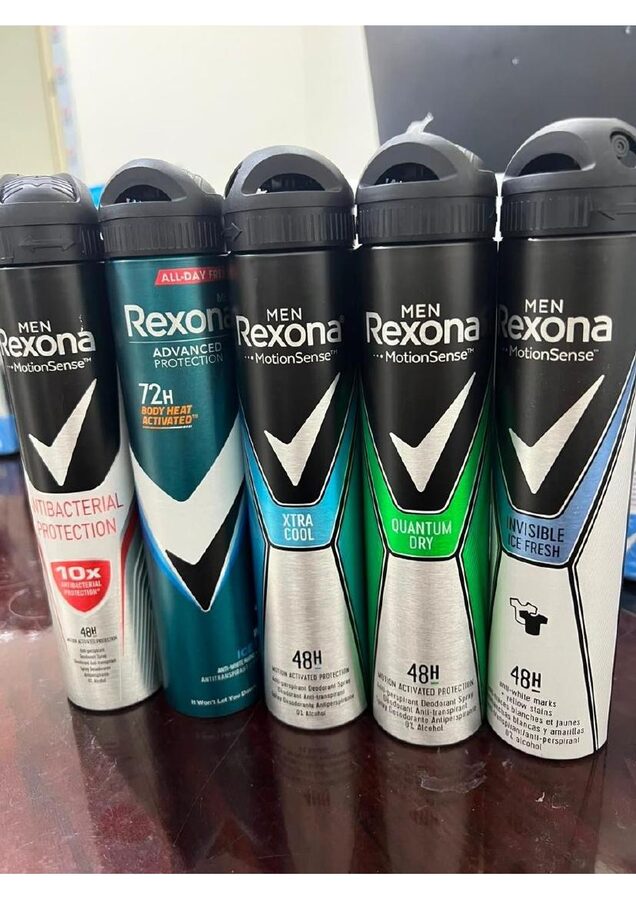 Rexona Men Deodorant – Assorted Variants