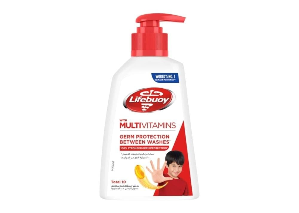 Lifebuoy Total 10 Antibacterial Hand Wash
