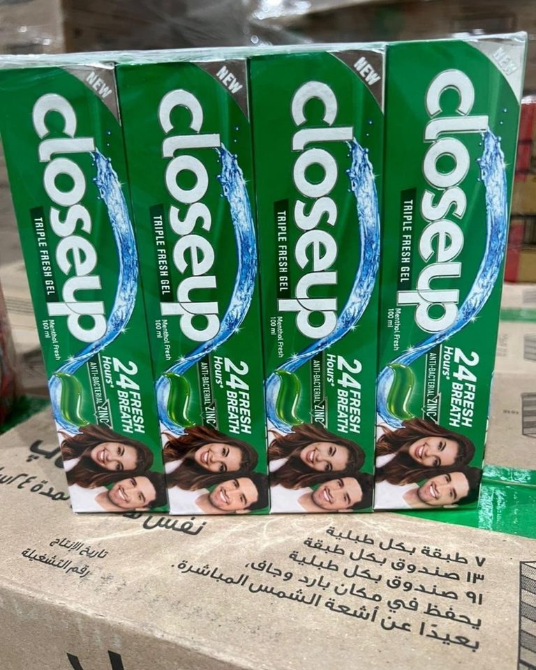 معجون الفم والأسنان